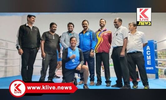 Karnataka Amateur Boxing Association ರಾಜ್ಯಮಟ್ಟದ ಬಾಕ್ಸಿಂಗ್ ಸ್ಪರ್ಧೆಯಲ್ಲಿ ಶಿವಮೊಗ್ಗದ ಮೀನಾಕ್ಷಿಗೆ ದ್ವಿತೀಯ ಸ್ಥಾನ