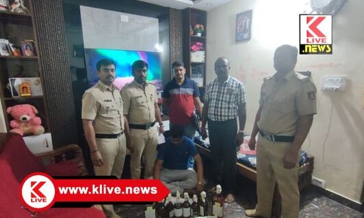 Excise Districts – State Excise Department ಮಾಹಿತಿ ಆಧರಿಸಿ ಮನೆ‌ಮೇಲೆ ಅಬಕಾರಿ ಸಿಬ್ಬಂದಿಯ ದಾಳಿ.ಅಕ್ರಮ ದಾಸ್ತಾನಿದ್ದ ಗೋವಾ ಮದ್ಯ ವಶ