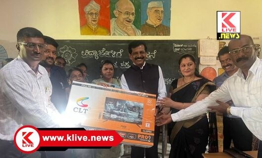 Amrita Hasta Charitable Trust ಸರ್ಕಾರಿ ಶಾಲೆಗಳ ಉಳಿವಿಗೆ ‘ಅಮೃತ ಹಸ್ತ’ ಅನೇಕ ಯೋಜನೆ ಕೈಗೊಳ್ಳುತ್ತಿದೆ- ಡಾ.ಶ್ರೀನಿವಾಸ ಮೂರ್ತಿ
