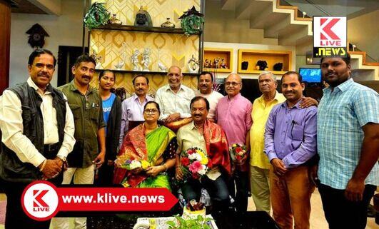 Sri Shivaganga Yoga Centre ಸಮಾಜ ಸೇವಕ ಜ್ಯೋತಿ ಪ್ರಕಾಶ್ ಅವರಿಗೆ ಜನ್ಮದಿನದ ಅಭಿನಂದನೆ