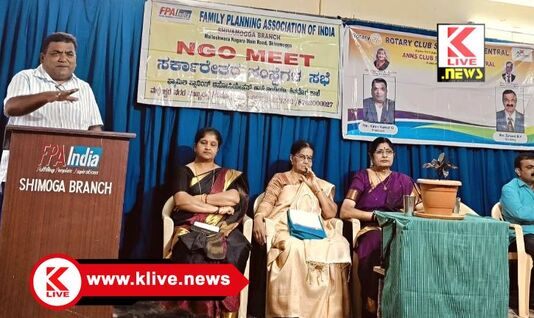 Rotary Club Shimoga ವ್ಯಕ್ತಿಗತ ಸಾಧಿಸಲಾಗದ್ದನ್ನ ಸಂಘದ ಮೂಲಕ ಸಾಧಿಸಬಹುದು- ಜಿ.ಕಿರಣ್ ಕುಮಾರ್