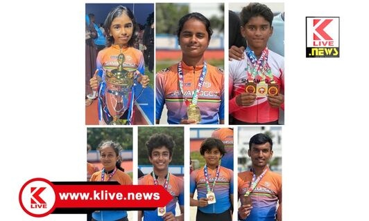 Shimoga Roller Skating Association ಶಿವಮೊಗ್ಗದ ಆರು ಸ್ಕೇಟರ್ ಗಳು ರಾಷ್ಟ್ರಮಟ್ಟದ ಪಂದ್ಯಾವಳಿಗೆ ಆಯ್ಕೆ
