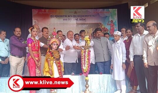 Kasturba Girls Junior College ಮಕ್ಕಳ ಪ್ರತಿಭೆ ಅನಾವರಣಗೊಳಿಸುವ ಪ್ರತಿಭಾ ಕಾರಂಜಿಗೆ ಇನ್ನಷ್ಟು ಶಕ್ತಿ ತುಂಬೋಣ- ಶಾಸಕ ಚನ್ನಬಸಪ್ಪ