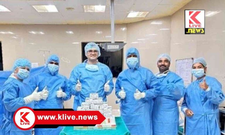 Sahyadri Narayana Multispeciality Hospital ಶಿವಮೊಗ್ಗ ಸಹ್ಯಾದ್ರಿ ನಾರಾಯಣ ಹೃದಯಾಲಯ ವೈದ್ಯರ ಸಾಧನೆ. ಮೊಣಕಾಲು ಶಸ್ತ್ರಚಿಕಿತ್ಸೆ ಯಶಸ್ವಿ