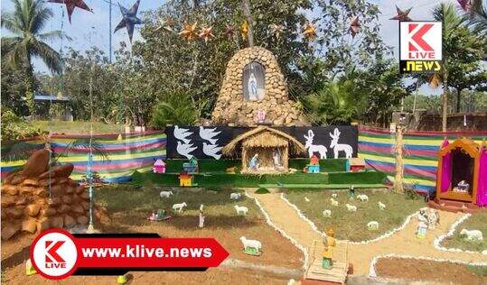 Christmas Festival ಸೊರಬ ತಾಲ್ಲೂಕಿನಾದ್ಯಂತ ಕ್ರಿಸ್ಮಸ್ ಸಂಭ್ರಮ