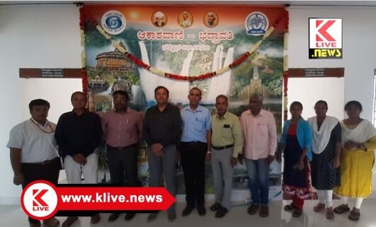 Akashvani Bhadravati ಸಾರ್ವಜನಿಕ ಸ್ಥಳಗಳಲ್ಲಿ ಪ್ರವಾಸಿತಾಣಗಳ ಚಿತ್ರ ಪ್ರದರ್ಶನ. ಪ್ರವಾಸೋದ್ಯಮಕ್ಕೆ ಬೆಂಬಲ- ಎನ್.ಹೇಮಂತ್