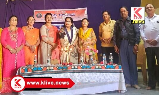 Inner Wheel Shivamogga ಬಾಲ್ಯದಿಂದಲೇ ಮಕ್ಕಳಿಗೆ ವಿಜ್ಞಾನದ ಆಸಕ್ತಿಯನ್ನು ಬೆಳೆಸಬೇಕು- ವಾಗ್ದೇವಿ ಬಸವರಾಜ್