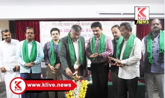 The University of Agricultural and Horticultural Sciences ಕೃಷಿ ಕ್ಷೇತ್ರದಲ್ಲಿ ಕೂಲಿ ಕಾರ್ಮಿಕರ ಕೊರತೆ ಹೆಚ್ಚಾಗಿದೆ, ಯಾಂತ್ರೀಕೃತ ಕೃಷಿಗೆ ಆದ್ಯತೆ ನೀಡಿ- ಡಾ.ಆರ್.ಸಿ.ಜಗದೀಶ್
