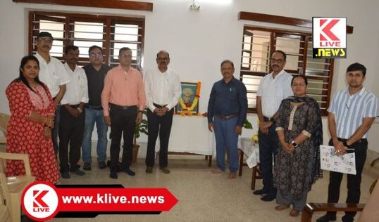 Vishveshvaraya Iron and Steel Plant ಪ್ರತಿಯೊಬ್ಬ ಭಾರತೀಯನೂ ಒಂದು ಮರ ನೆಟ್ಟು ಬೆಳೆಸಿದರೆ 140 ಕೋಟಿ ಮರ ಬೆಳೆಯುತ್ತವೆ- ಬಿ.ಎಲ್.ಚಂದ್ವಾನಿ