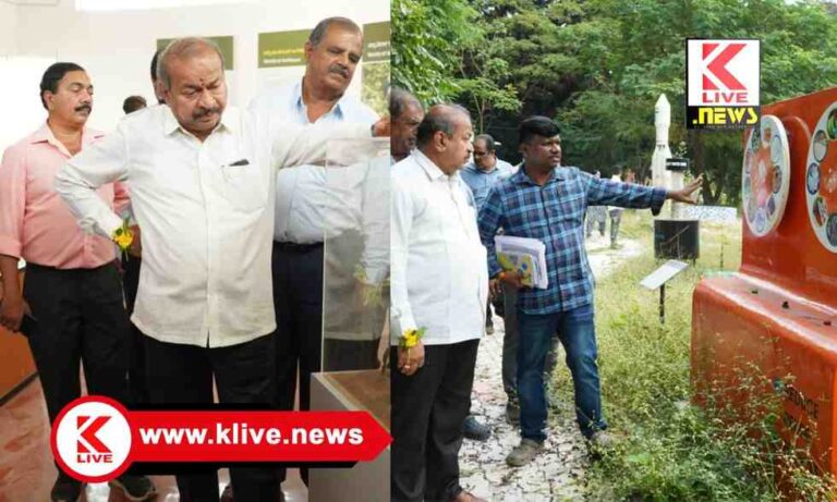 Shimoga Smart City ಗಾಂಧಿ ಪಾರ್ಕ್ ಸ್ಮಾರ್ಟ್ ಸಿಟಿ‌ ಕಾಮಗಾರಿ ಶೀಘ್ರ ಪೂರೈಸಿ- ಶಾಸಕ ಚೆನ್ನಿ ಸೂಚನೆ