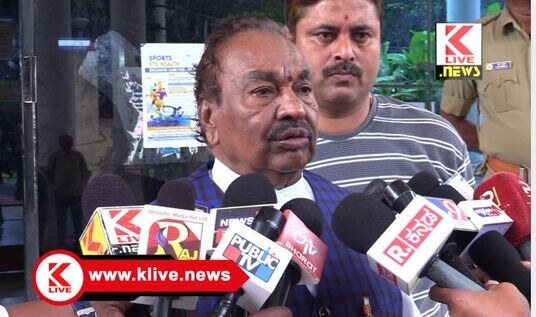 K.S. Eshwarappa ಪಂಚಮಸಾಲಿ ಮೀಸಲಾತಿ ಹೋರಾಟಗಾರರ ಮೇಲೆ ಲಾಠಿ ಚಾರ್ಜ್ ಸರಿಯಲ್ಲ- ಮಾಜಿ ಡಿಸಿಎಂ ಕೆ .ಎಸ್.ಈಶ್ವರಪ್ಪ