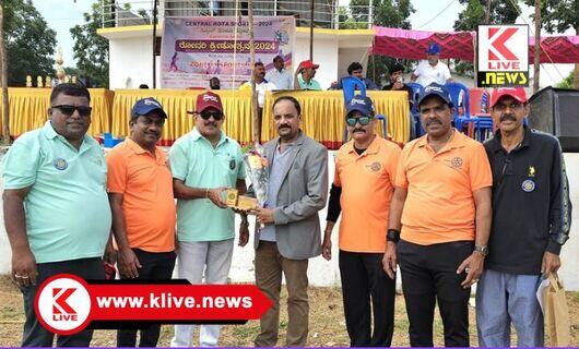 University of Agricultural and Horticultural Sciences ಕ್ರೀಡೆಗಳಿಂದ ದೈಹಿಕ ಸಾಮರ್ಥ್ಯ ವೃದ್ಧಿ- ಡಾ.ತಿಪ್ಪೇಶ್