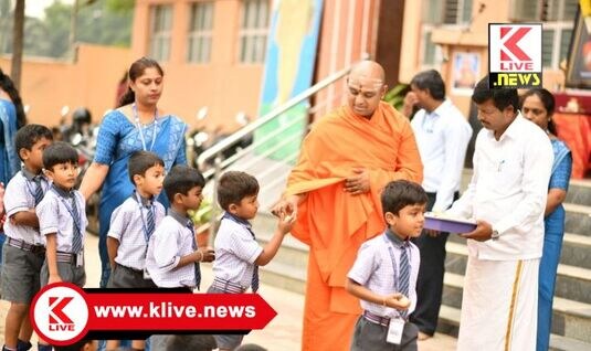 Sri Adichunchanagiri Education Trust Shivamogga  ಸಾವಿರಾರು ಮಕ್ಕಳಿಗೆ ಶಿಕ್ಷಣದ ಜೊತೆ ಕ್ರೀಡಾ ಕ್ಷೇತ್ರದಲ್ಲೂ ಶಿವಮೊಗ್ಗದ ಶ್ರೀಪ್ರಸನ್ನನಾಥ ಶ್ರೀಗಳ ಪ್ರೋತ್ಸಾಹ ಶ್ಲಾಘನೀಯ- ಶ್ರೀಸಾಯಿನಾಥಶ್ರೀ