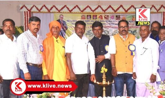 Dr. B.R. Ambedkar ಚನ್ನಯ್ಯ ಸಮಾಜದವರು ತಮ್ಮ ಮಕ್ಕಳಿಗೆ ಶಿಕ್ಷಣ ಕೊಡಿಸುವುದರತ್ತ ಗಮನ ಹರಿಸಬೇಕು- ಬಸವರಾಜ್ ದೊಡ್ಮನಿ