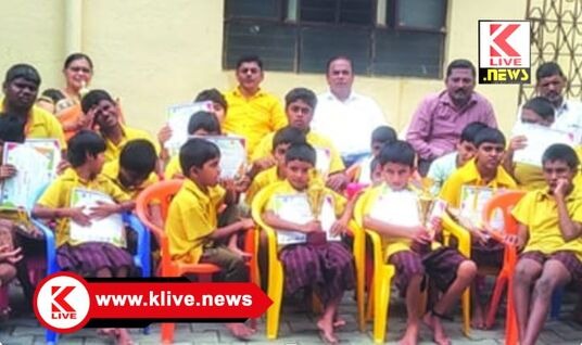 World Day of Persons with Disabilities ಅಂಗವಿಕಲರಿಗೆ ಕ್ರೀಡಾಸ್ಪರ್ಧೆ ವಿವಿಧ ಕ್ರೀಡೆಗಳಲ್ಲಿ ಆಶಾಕಿರಣ ಶಾಲೆಯ ಮಕ್ಕಳಿಗೆ 5 ಚಿನ್ನದ ಪದಕ