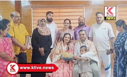 DYSP Gajanana Vamana Sutara ಡಿವೈಎಸ್ ಪಿ ವಾಮನ ಸುತಾರ ಅವರಿಗೆ ಬೀಳ್ಕೊಡಿಗೆ