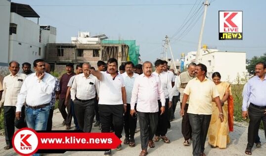 S.N.Chennabasappa ಶಿವಮೊಗ್ಗದ ಶಾರದಮ್ಮ ಲೇಔಟ್ ನಲ್ಲಿ ಶಾಸಕರಿಂದ ಮಾಸಿಕ ಸಭೆ