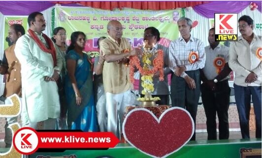 Kannikaparameshwari Temple ಜೀವನದಲ್ಲಿ ಸವಾಲುಗಳನ್ನ ಸಂತೋಷದಿಂದ ಸ್ವೀಕರಿಸಬೇಕು- ಡಾ.ಎಚ್.ಬಿ.ಮಂಜುನಾಥ್.