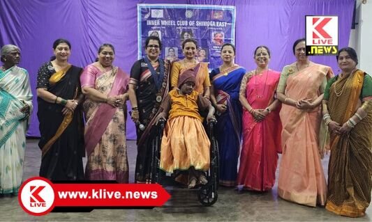 Inner Wheel Shivamogga ಅಸ್ವಸ್ಥರು, ಅಶಕ್ತರಿಗೆ ಮಾಡಿದ ಸೇವರ ಸಾರ್ಥಕ – ಜ್ಯೋತಿ ಬೆನಕಪ್ಪ