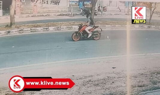 Shivamogga Police ಅಪಘಾತ ಮಾಡಿ ಪರಾರಿಯಾಗಿರುವ ಬೈಕ್ ಸವಾರನ ಪತ್ತೆಗೆ ಸಹಕರಿಸಲು ಪೊಲೀಸ್ ಮನವಿ