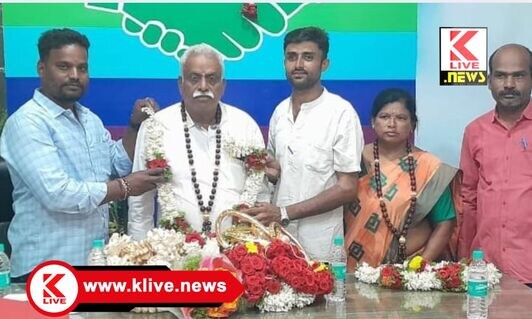 Primary Agricultural Co-operative Society ಹೆಚ್ಚಿನ ಮತಗಳಿಸಿ ಬಿ.ಬೀರನಹಳ್ಳಿ ಸಹಕಾರ ಸಂಘಕ್ಕೆ ಆಯ್ಕೆಯಾದ ಜಯಶೇಖರ್ ಗೆ ಸಂಸದರಿಂದ ಅಭಿನಂದನೆ