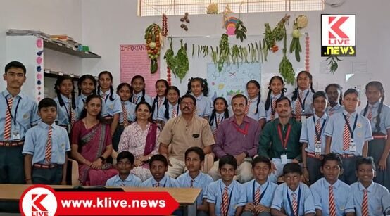 Royal English Medium School ಆರೋಗ್ಯದಲ್ಲಿ ತರಕಾರಿಗಳ ಮಹತ್ವ.‌ರಾಯಲ್ ಡೈಮಂಡ್ ಶಾಲೆಯಲ್ಲಿ‌ ವಿಶಿಷ್ಟ ಕಾರ್ಯಕ್ರಮ