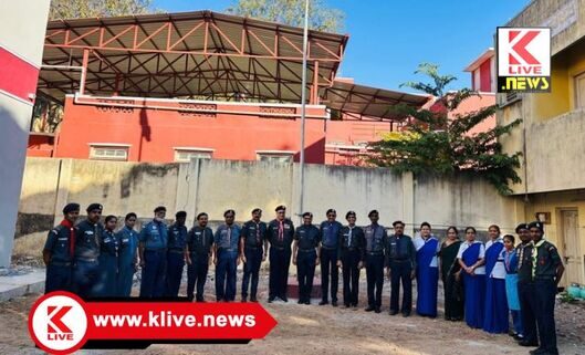 Republic Day ದಾವಣಗೆರೆ ಸ್ಕೌಟ್ ಭವನದಲ್ಲಿ ಸಡಗರದ ಗಣರಾಜ್ಯೋತ್ಸವ