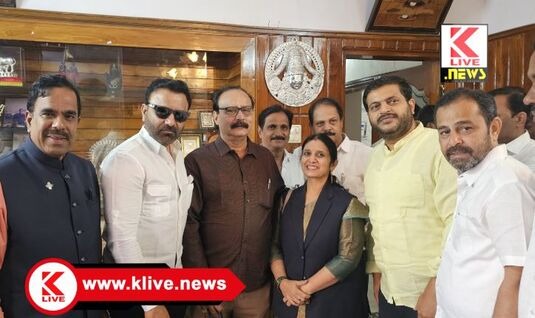 Santhosh Lad ಕಾರ್ಮಿಕ ಸಚಿವ ಸಂತೋಷ್ ಲಾಡ್ ಅವರಿಗೆ ಅಭಿನಂದಿಸಿದ ನಗರದ ಗಣ್ಯರು