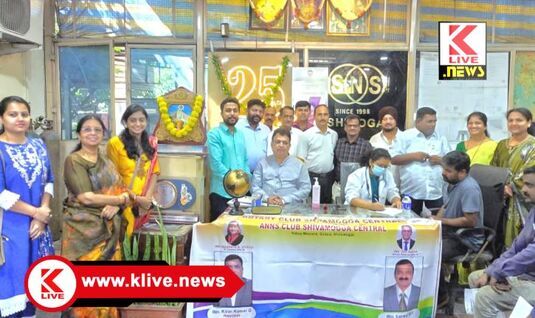 Rotary Club Shivamogga ಪ್ರತಿಯೊಬ್ಬರಿಗೆ ಆರೋಗ್ಯ ನಿಜವಾದ ಸಂಪತ್ತು-ಕಿರಣ್ ಕುಮಾರ್