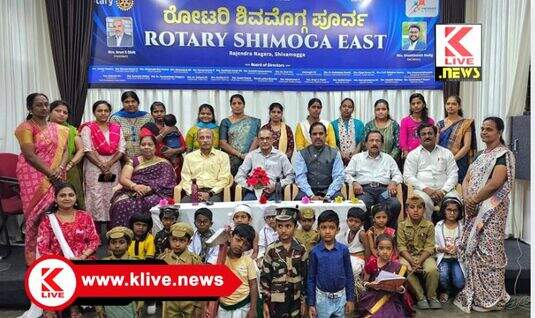 Rotary East English School ಮಕ್ಕಳ ಪ್ರತಿಭಾ ವೈವಿಧ್ಯ ಪ್ರದರ್ಶನಕ್ಕೆ ರೋಟರಿ ಶಾಲೆಯಲ್ಲಿ ವಿನೂತನ ಕಾರ್ಯಕ್ರಮ