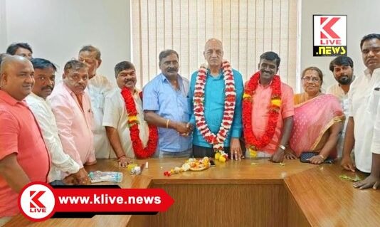 Shimoga Housing Co Operative Society ಶಿವಮೊಗ್ಗ‌ ಹೌಸಿಂಗ್ ಬೋರ್ಡ್ ಆಡಳಿತ ಮಂಡಳಿ ಅಧ್ಯಕ್ಷರಾಗಿ ಎಸ್.ಕೆ.ಮರಿಯಪ್ಪ ಆಯ್ಕೆ