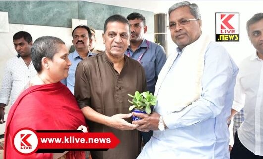 CM Siddharamaiah ಡಾ.ಶಿವರಾಜ್ ಕುಮಾರ್ ಅವರನ್ನ ಭೇಟಿಯಾಗಿ ಯೋಗಕ್ಷೇಮ ವಿಚಾರಿಸಿದ ಸಿಎಂ ಸಿದ್ಧರಾಮಯ್ಯ