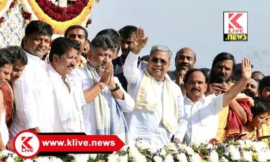 CM Siddharamaiah ಬಿಜೆಪಿ‌ ನೇತೃತ್ವದ ಕೇಂದ್ರ ಸರ್ಕಾರವು ಭದ್ರಾ ಯೋಜನೆಗೆ ₹5,300 ಕೋಟಿ ಬಿಡುಗಡೆ ಮಾಡಲಿ- ಸಿದ್ಧರಾಮಯ್ಯ