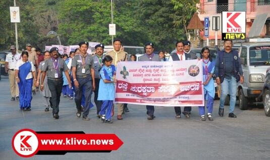 Bharat Scouts and Guides ಸಂಚಾರ ಕಾನೂನು ಅರಿತ ನಂತರ ವಾಹನ ಖರೀದಿ‌ಸಿ, ಚಾಲನೆ ಮಾಡಿ- ಅನಿಲ್ ಕುಮಾರ್ ಭೂಮರೆಡ್ಡಿ
