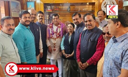 M.B. Patil ದೇವಕಾತಿಕೊಪ್ಪ ಕೈಗಾರಿಕಾ ಪ್ರದೇಶದ ಸಮಸ್ಯೆ ಪರಿಹರಿಸಲು ಮನವಿ