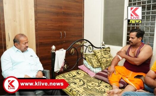 S.N. Channabasappa ಗಾಂಧಿ ಬಜಾರ್ ನಲ್ಲಿ ಹಲ್ಲೆಗೊಳಗಾಗಿದ್ದ ವರ್ತಕ‌ ಹೀರಾಲಾಲ್ ಅವರ ಯೋಗಕ್ಷೇಮ ವಿಚಾರಿಸಿದ ಶಾಸಕ ಚೆನ್ನಿ