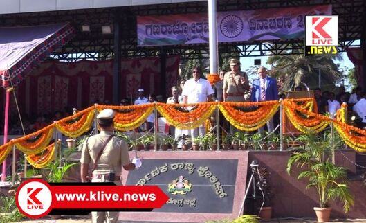 Republic Day ನಮ್ಮ ಸಂವಿಧಾನ ವಿಶ್ವಕ್ಕೇ ಮಾದರಿ. ಪ್ರಗತಿಯ ಹಾದಿಯಲ್ಲಿ ಶಿವಮೊಗ್ಗ- ಸಚಿವ ಮಧು ಬಂಗಾರಪ್ಪ