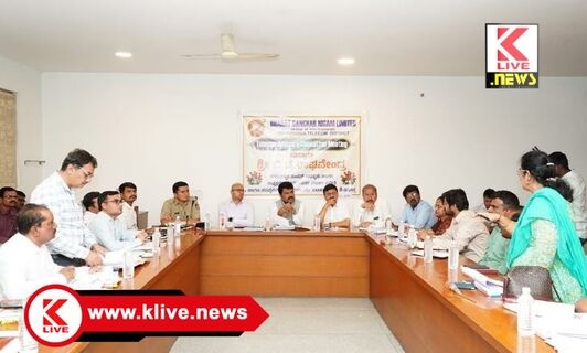 BSNL ರಸ್ತೆ ಸುರಕ್ಷತೆ & ಭವಿಷ್ಯದಲ್ಲಿ ನೆಟ್ ವರ್ಕ್ ಸಮಸ್ಯೆಗೆ ಶಾಶ್ವತ ಪರಿಹಾರ ಕುರಿತು ಜಿಲ್ಲಾ ಮಟ್ಟದ ಸಭೆ