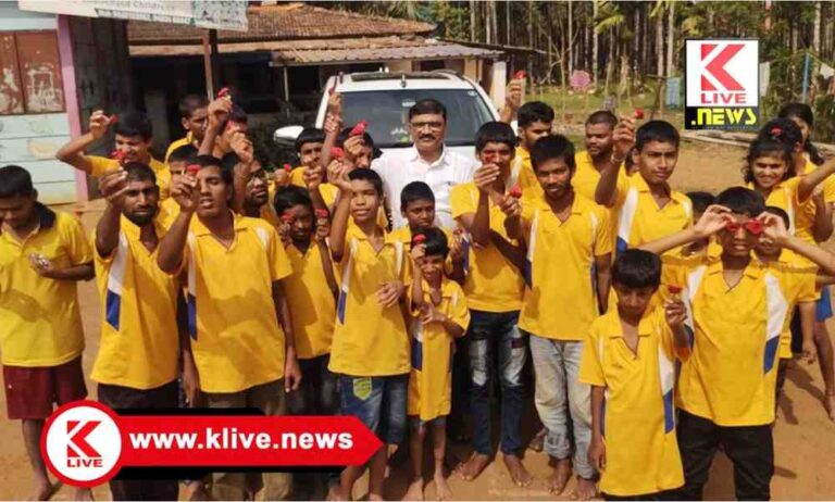Mentally retarded children ಬುದ್ದಿಮಾಂದ್ಯ ಮಕ್ಕಳು ದೈವ ಸ್ವರೂಪಿ-ಎಚ್.ವಿ.ಕುಮಾರ ಸ್ವಾಮಿ