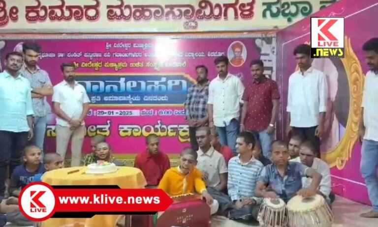 Santosh Lad ಪುಣ್ಯಾಶ್ರಮದಲ್ಲಿ ಸಚಿವ‌ ಸಂತೋಷ್ ಲಾಡ್ ಅಭಿಮಾನಿಗಳಿಂದ‌‌ ಜನ್ಮದಿನಾಚರಣೆ