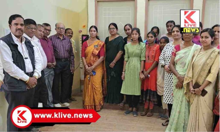 Shimoga News ಬಾಲಕಿಯರ ಸರ್ಕಾರಿ ಪಪೂ ಕಾಲೇಜಿನಲ್ಲಿ”ಪ್ಯಾಡ್ ಬರ್ನಿಂಗ್ಮಿಷನ್” ಗೆ ‌ಚಾಲನೆ