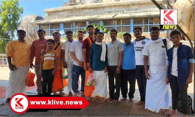 Chandragutti ಸೊರಬದಿಂದ ಚಂದ್ರಗುತ್ತಿಗೆ ಭಕ್ತಾದಿಗಳಿಂದ ಶಿವರಾತ್ರಿ‌ಯ ವಿಶೇಷ ಪಾದಯಾತ್ರೆ