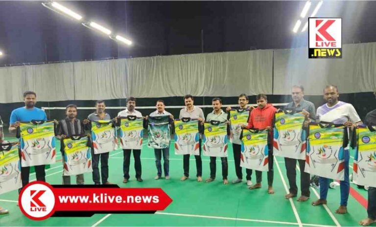 D S Arun ಪ್ರತೀವರ್ಷವೂ ಬ್ಯಾಡ್ಮಿಂಟನ್ ಪಂದ್ಯಾವಳಿ ನಡೆಯಲಿ- ಡಿ.ಎಸ್.ಅರುಣ್