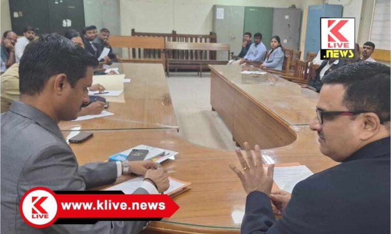 Lok Adalat ಮಾರ್ಚ್ 8. ಜಿಲ್ಲೆಯಲ್ಲಿನ ಲೋಕ ಅದಾಲತ್ ಬಗ್ಗೆ ‌ಪೂರ್ವಭಾವಿ ಸಭೆ