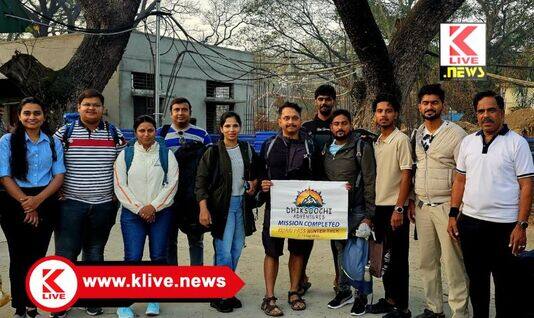 JCI Shivamogga ಪ್ರಕೃತಿಯ ವಿಸ್ಮಯಗಳನ್ನು ಅರಿಯಲು ಚಾರಣ ಸಹಕಾರಿ: ಜಿ.ಗಣೇಶ್