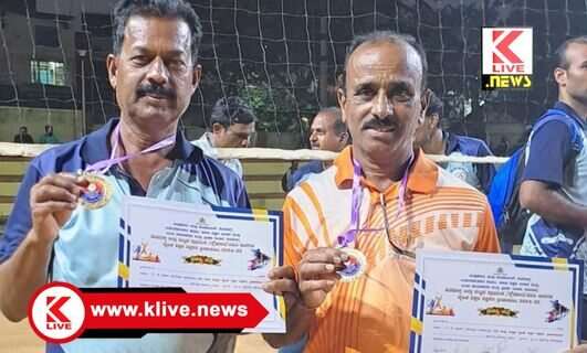 NEHRU Stadium ದೈಹಿಕ ಶಿಕ್ಷಣ ಶಿಕ್ಷಕರಾದ ಕೆ. ಜಿ.ಮಠಪತಿ, ಸೋಮಶೇಖರ್ ಎಸ್. ಆರ್. ರಾಜ್ಯಮಟ್ಟಕ್ಕೆ ಆಯ್ಕೆ.