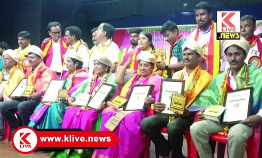 Karnataka State Writers’ Association ಖಾಕಿ ತೊಟ್ಟರೂ ಬರವಣಿಗೆ ಆಸಕ್ತಿ ಹೊಂದಿರುವ ತಿಮ್ಮೇಶಪ್ಪನವರಿಗೆ ಸಾಹಿತ್ಯ ಸೌರಭ ಪ್ರಶಸ್ತಿ