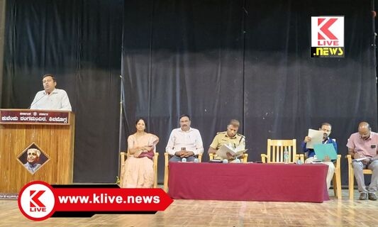 DC Shivamogga ಎಸ್ ಎಸ್ ಎಲ್ ಸಿ ಪರೀಕ್ಷೆ ನಡೆಸಲು ಸಕಲ ಸಿದ್ಧತೆ- ಎನ್.ಹೇಮಂತ್