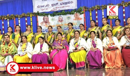 International Women’s Day ಮಹಿಳೆ ಎಲ್ಲ ಕ್ಷೇತ್ರಗಳಲ್ಲೂ ಸಾಧನೆ ಮಾಡಬೇಕು-ಕೆ.ವಿ.ಯಶೋದಾ ರಾಜಣ್ಣ