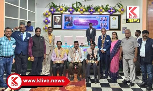 Rotary Club Shivamogga ನಿರಂತರ ಸೇವಾಕಾರ್ಯ ನಡೆಸುವ ಸಂಸ್ಥೆ ರೋಟರಿ : ಗವರ್ನರ್ ದೇವಾನಂದ್